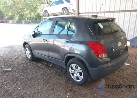 2016 Chevrolet Trax 1Ls from USA, damaged, VIN 3GNCJKSB0GL140090